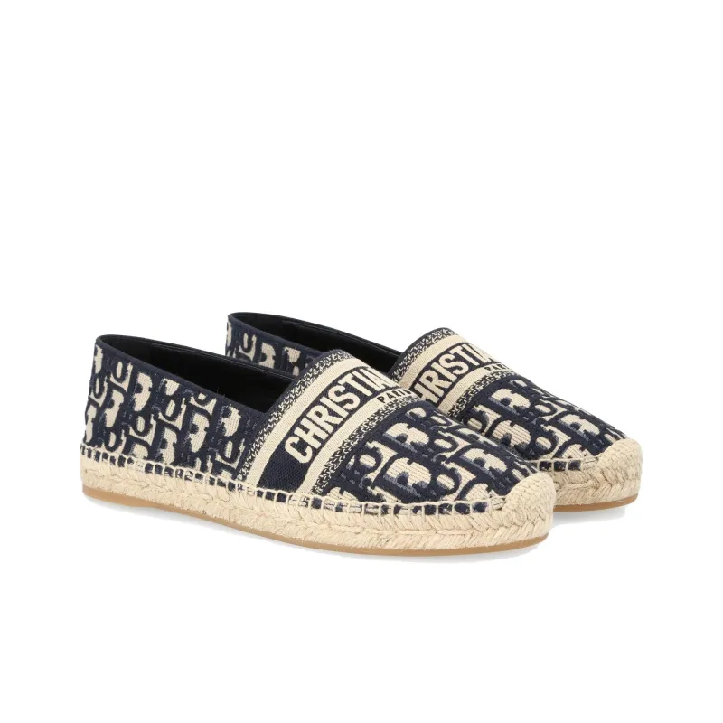 DIOR Granville Women's Casual Shoes Women's Gray Blue-2