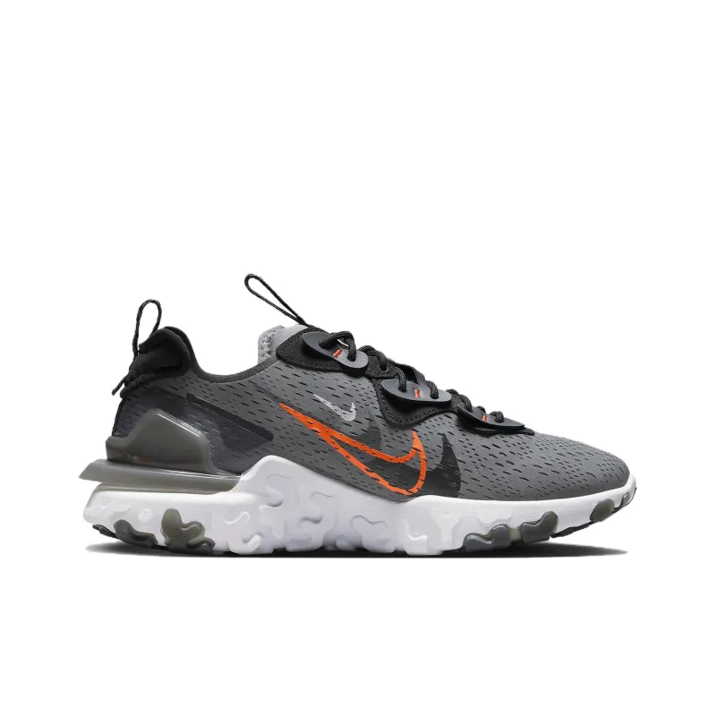 Nike React Vision 'Smoke Grey Orange'-1