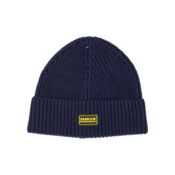 BARBOUR Logo-Detailed Beanie
