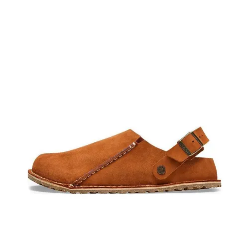 Birkenstock Lutry Suede Clogs