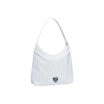 GOYARD Bohème Hobo Canvas With Leather Shoulder Bag Combo Bag Handbag, Shoulder Bag Women's