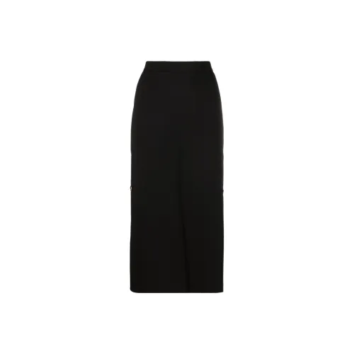 PINKO Casual Long Skirts Women's Black