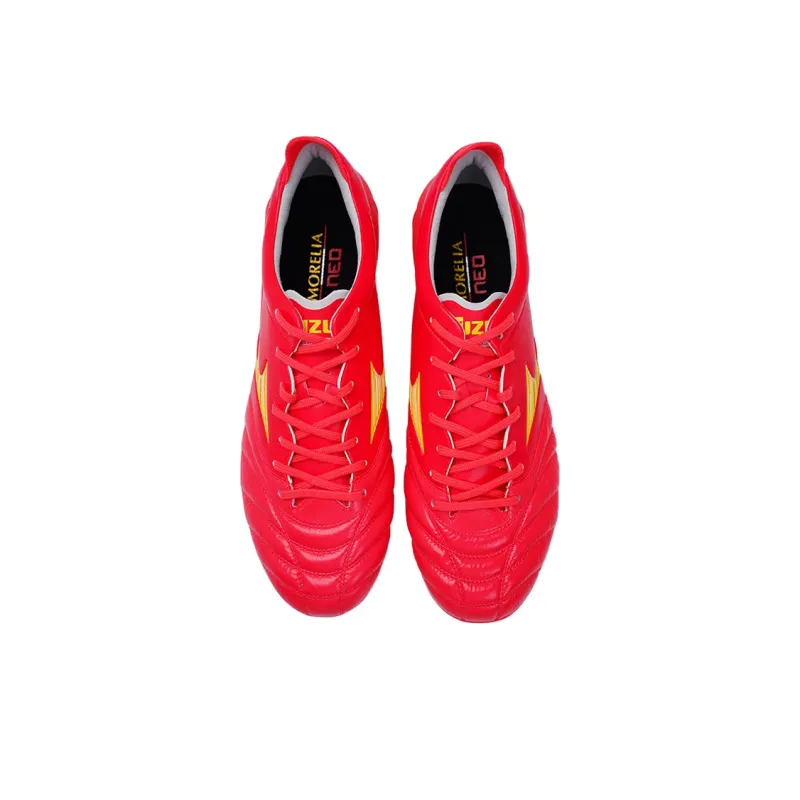 Mizuno Morelia Neo4 IV Elite 'Red'-2