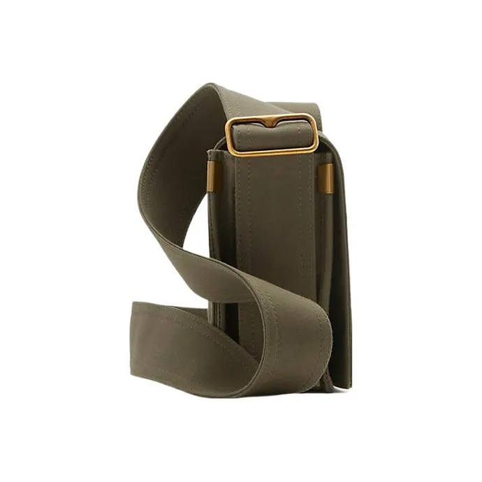 Burberry Polyester With Cotton Shoulder Bag Crossbody Bag Regular Men's Olive Green-2