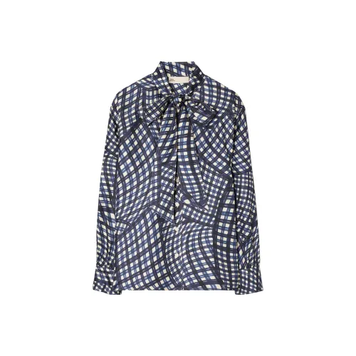 TORY BURCH Shirts Women's Blue