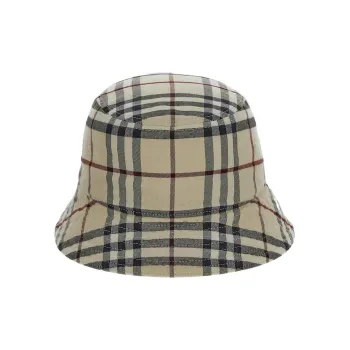 Burberry Checked Bucket Hat