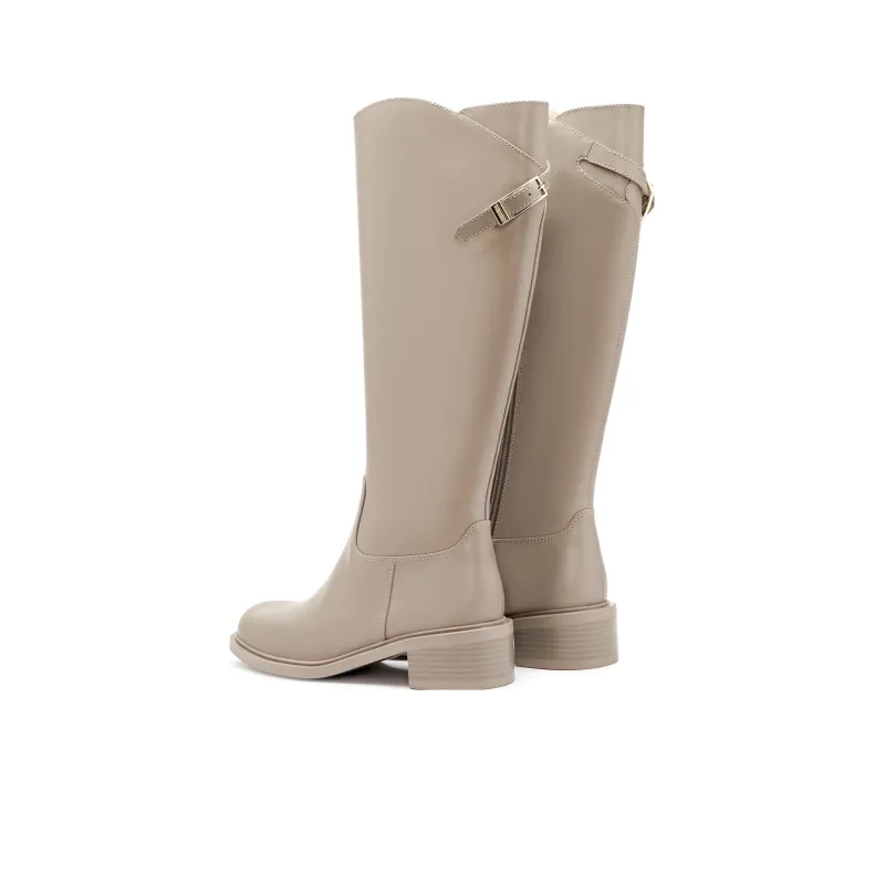 Staccato Knight Melody Knee high Boots 4.5cm Women's-3