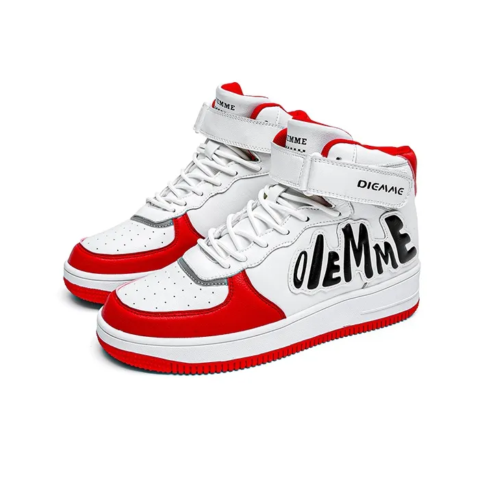 DIEMME Mid Top Skateboard Shoes Unisex-17