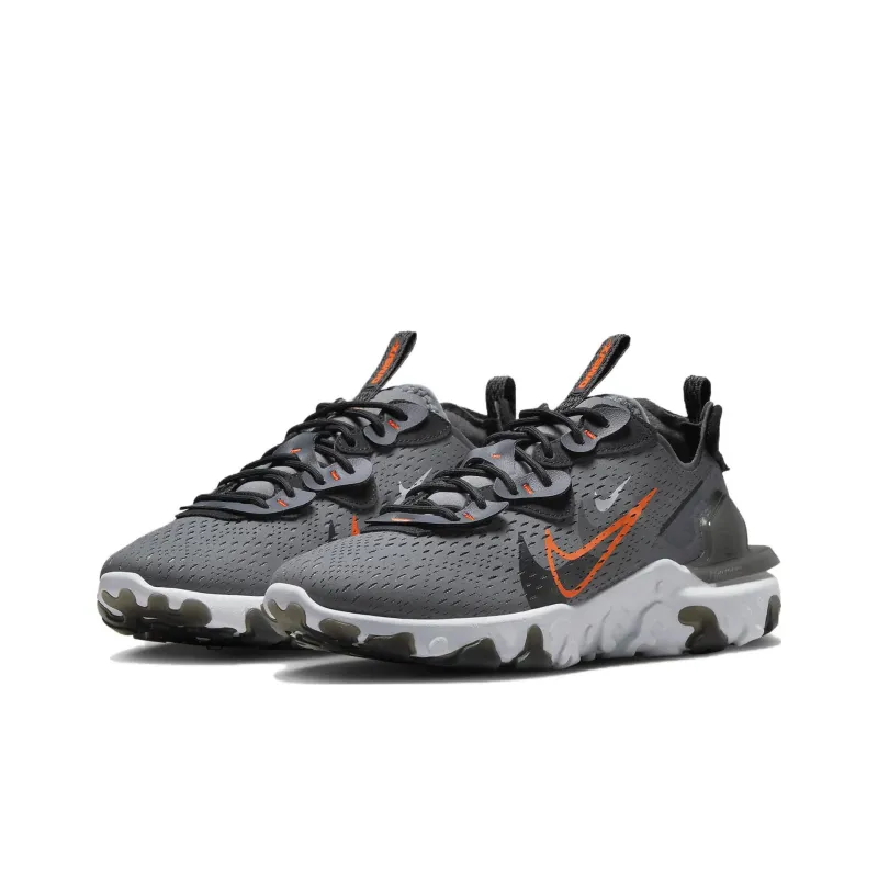 Nike React Vision 'Smoke Grey Orange'-2