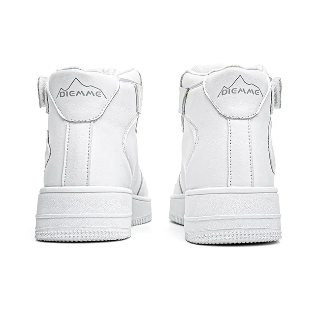 DIEMME Mid Top Skateboard Shoes Unisex-12