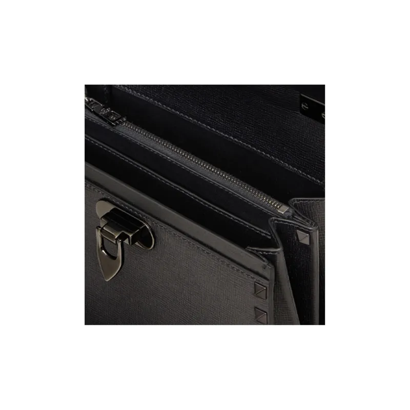 Valentino Rockstud Alcove Handbags-4