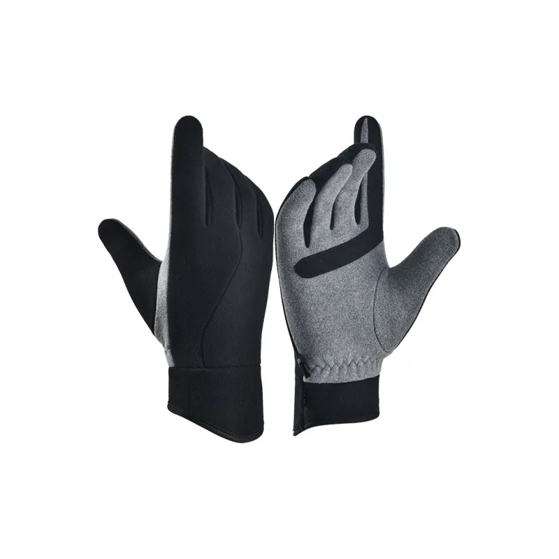 HLA Polyester Elastane Glue Included Palm Side Inner Layer Polyester Elastane Glue Included Gloves Women's-2