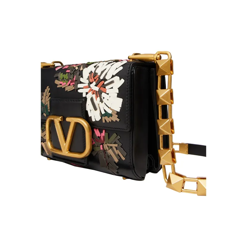 Valentino STUD SIGN Handbags-3