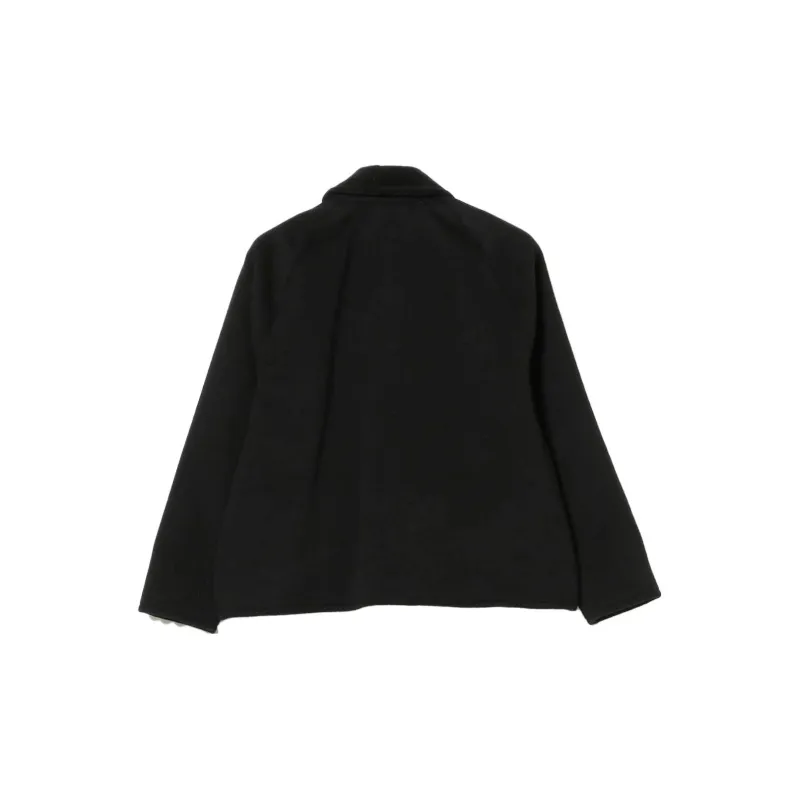 BARBOUR x Beams Jackets & Coats Men's Black-1
