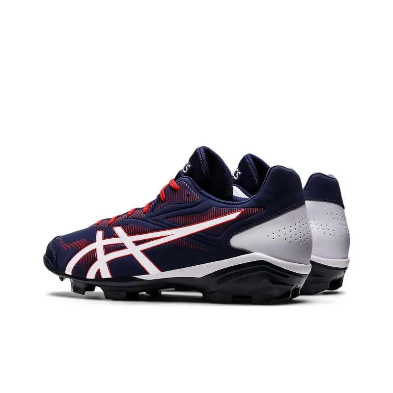 Asics Star Shine 3 Cushioning Wear Resistant Low Top Training Shoes Unisex Blue Red-2