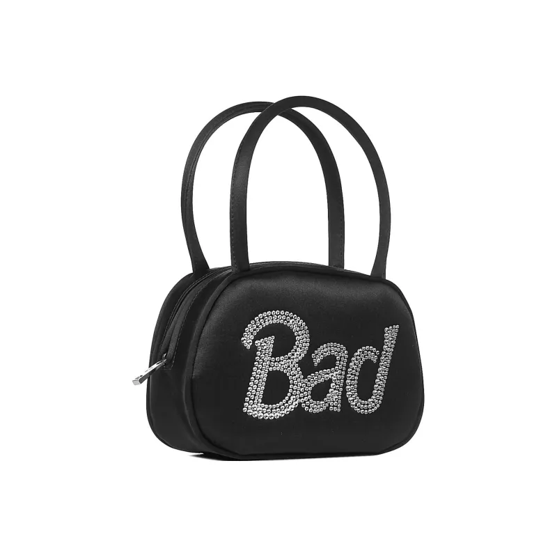 AMINA MUADDI Cow Leather Handbag Regular Women's Black-1