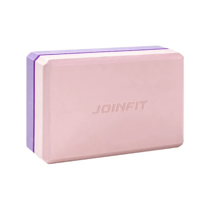 JOINFIT Yoga Blocks EVA Double-Sided Hardness Yoga Block One Piece Set-0