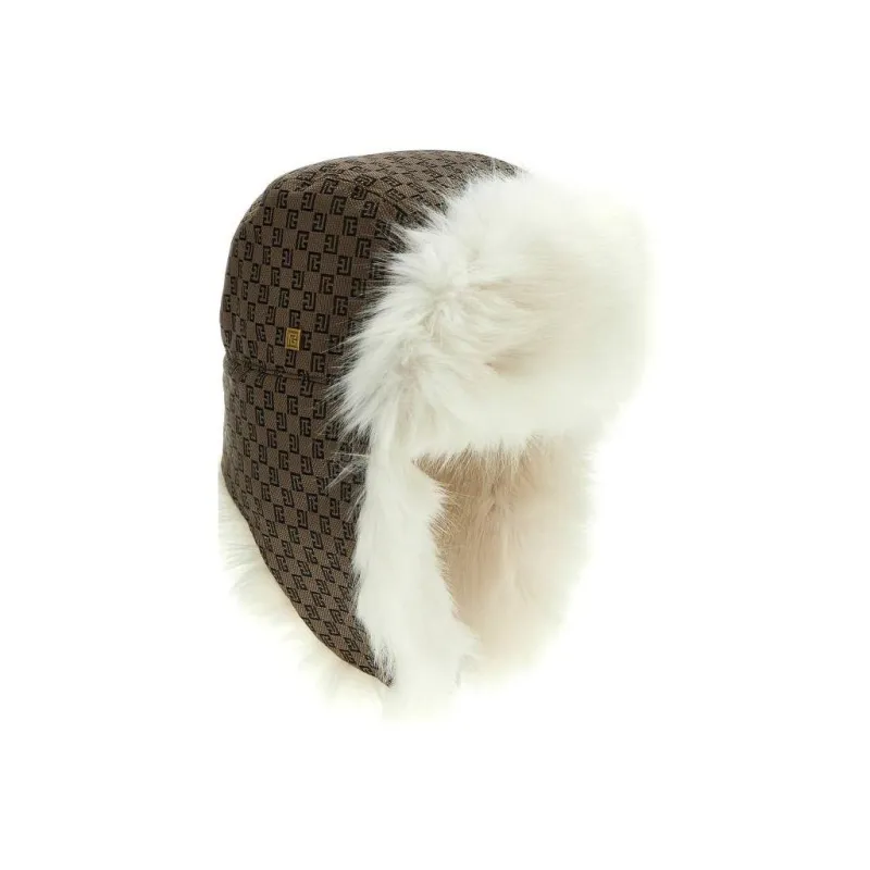 BALMAIN Trapper Hats Women's Brown-0