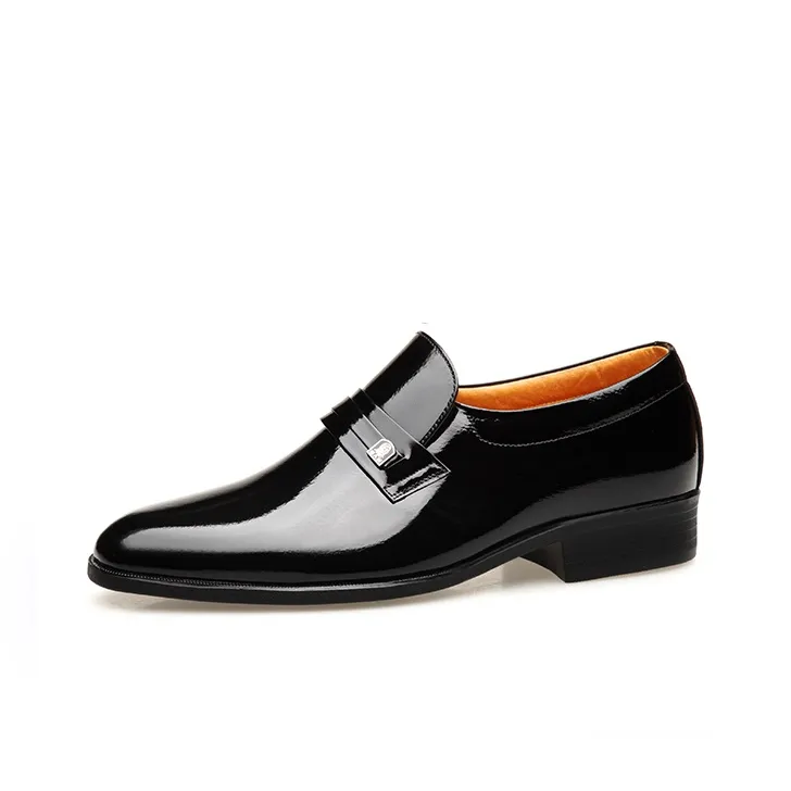 LAORENTOU Dress Shoes Men Mid Top Black/Brown-0