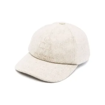 ISABEL MARANT Tyron Embroidered logo Cap