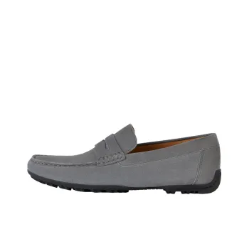 GEOX Loafers Men Low-Top Dark Gray