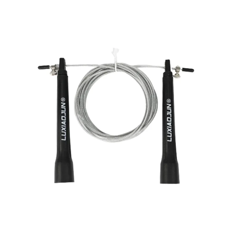 LUXIAOJUN Professional Racing Non Countable Jump Ropes Adults Steel Wire Rope PP Controller 3m-2