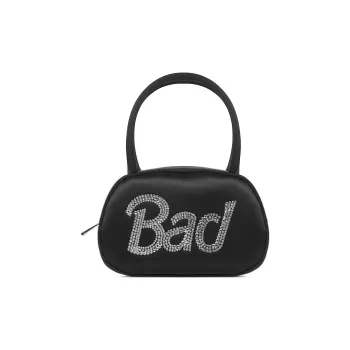 AMINA MUADDI Cow Leather Handbag Regular Women's Black