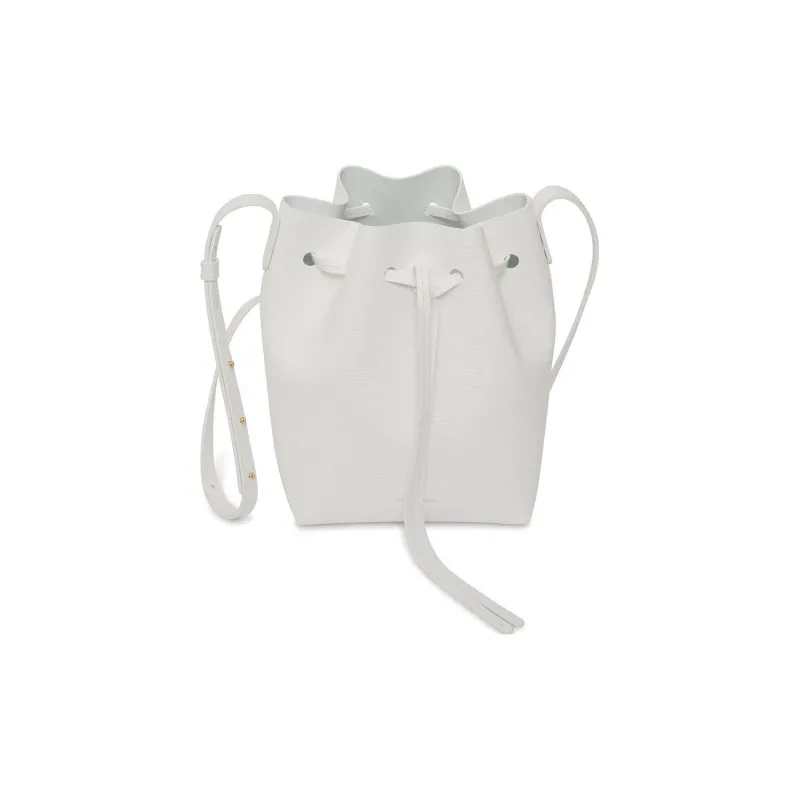 MANSUR GAVRIEL Snakeskin effect Leather Bucket Bag-1