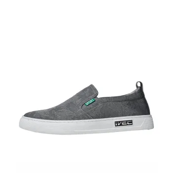 YEDANI Low-Top Canvas Shoes Men's Gray