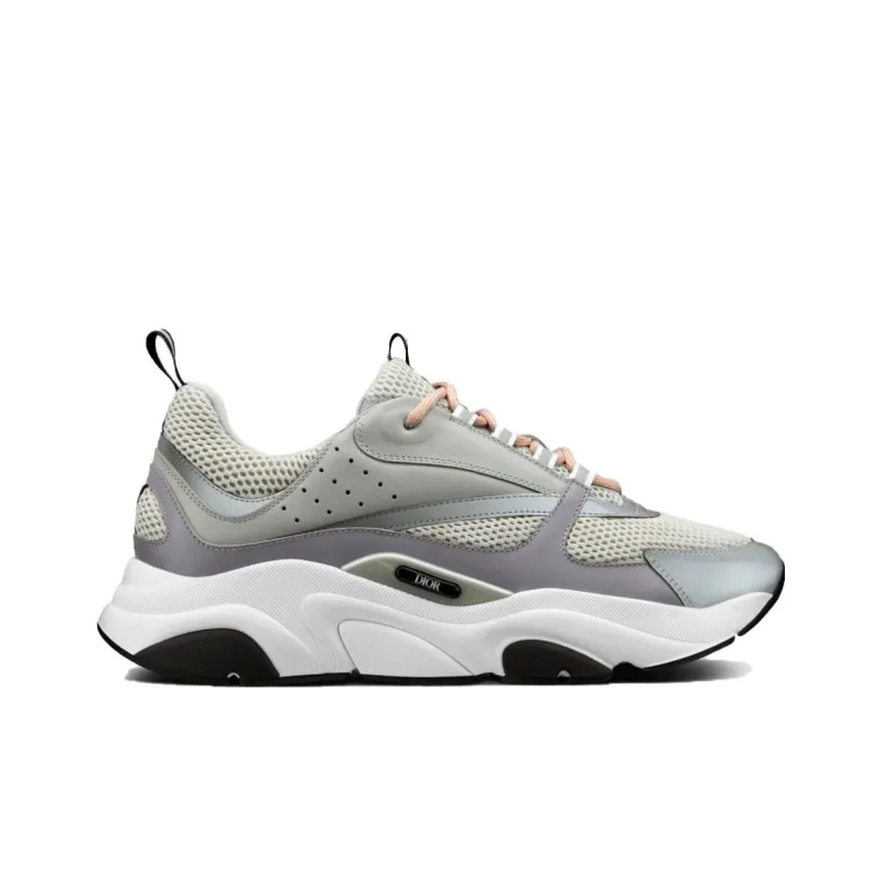 DIOR B22 Grey White-1
