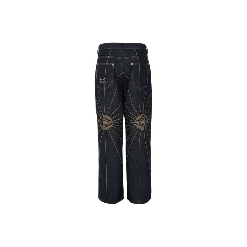 THUG CLUB Rise Jeans-1