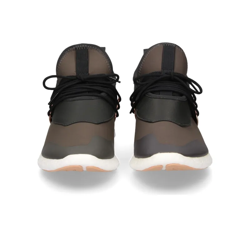Y 3 Low Top Casual Shoes Women's Black-3
