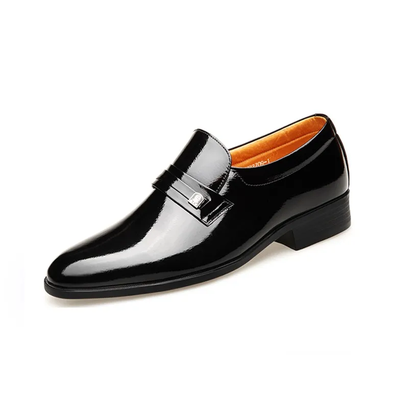 LAORENTOU Dress Shoes Men Mid Top Black/Brown-1