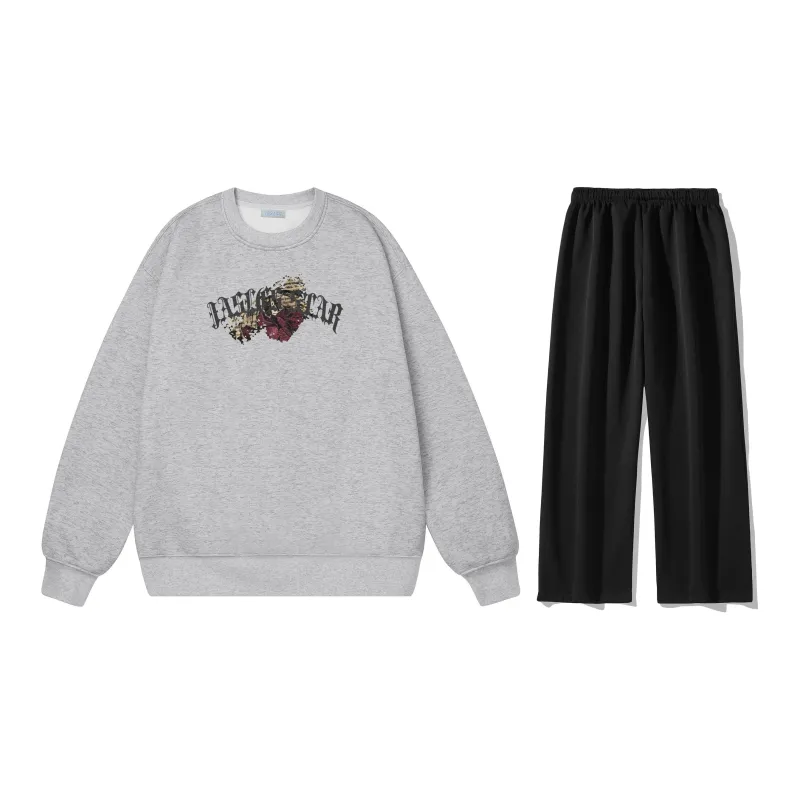 Jaslcs Sweatshirt Sets Unisex-9