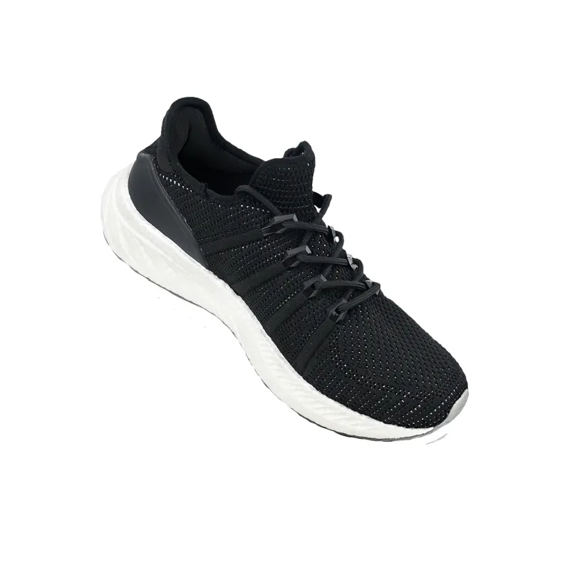 FREE TIE Abrasion Resistant Low Top Running Shoes Women's Black-1