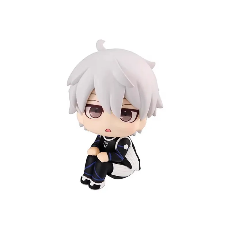 MegaHouse LOOKUP Blue Lock Kei Shiro Reissued Edition Chibi Figures 11cm-2