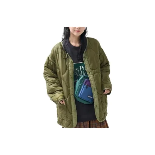 FREAK'S STORE Jackets Women's Olive Green