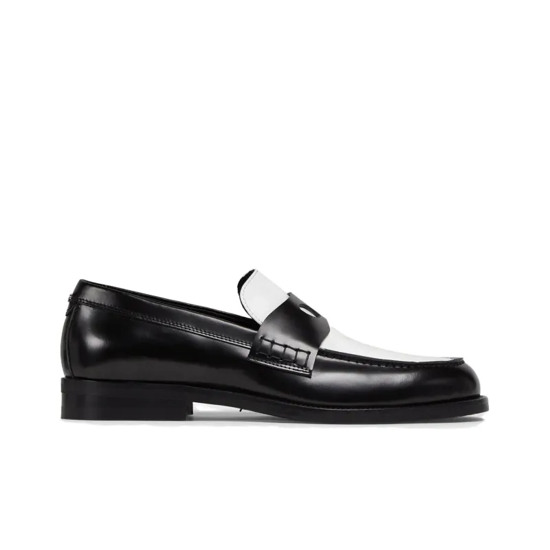 GCDS Wirdo Two-tone Design Loafers-1