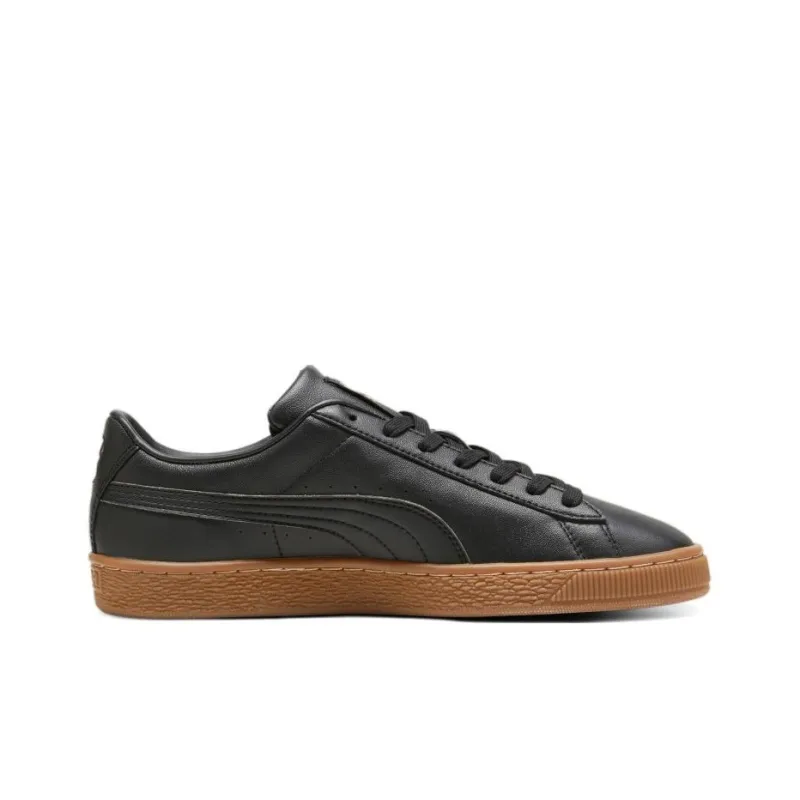 Puma Basket Black Gold Gum-1