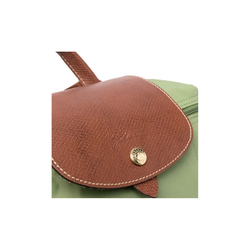LONGCHAMP Le Pliage Canvas Backpack Regular Women's Green-3