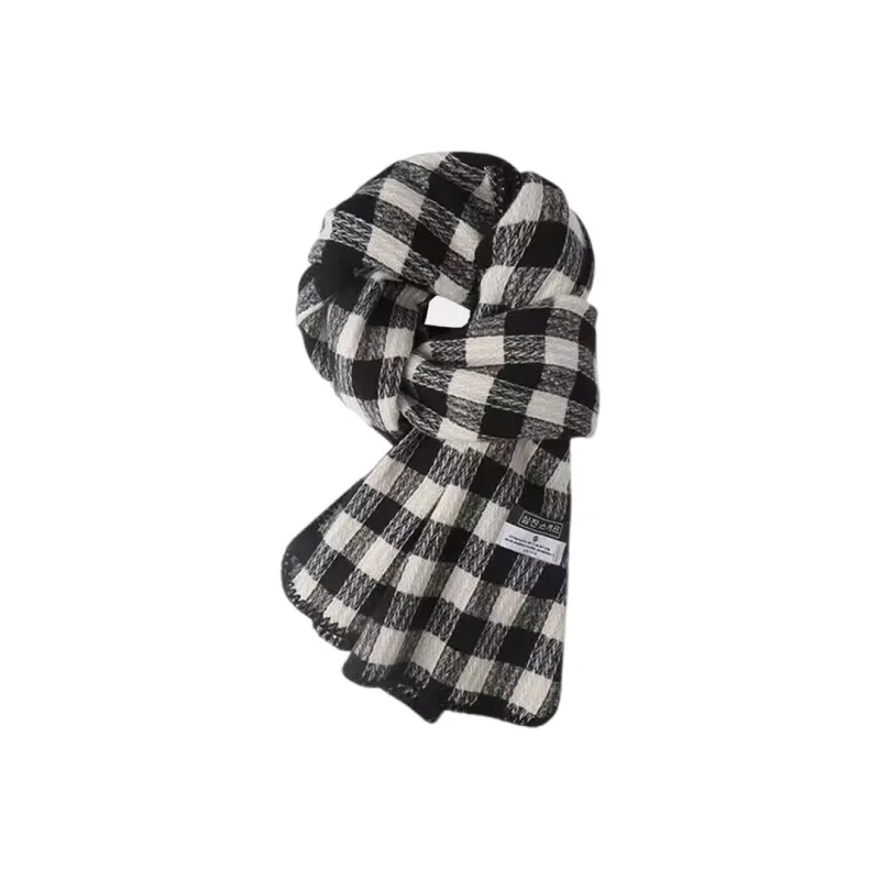 Youyoulan Knit Scarves Unisex-1
