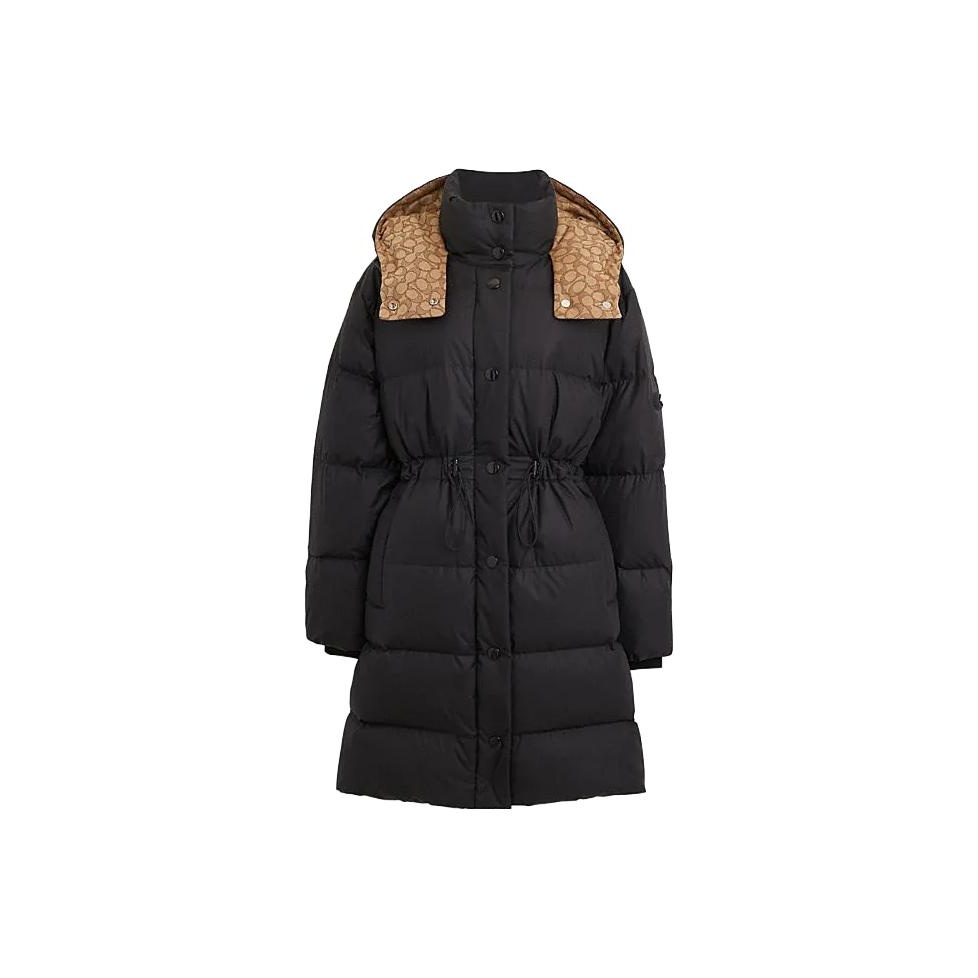 Coach down jacket women's hotsell