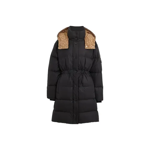 COACH Down Jackets Women's Black