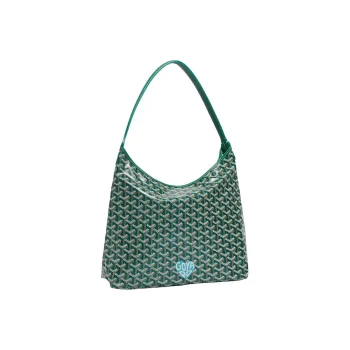 GOYARD Bohème Hobo Canvas With Leather Shoulder Bag Combo Bag Handbag, Shoulder Bag Women's