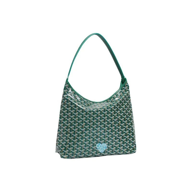 GOYARD Bohème Hobo Canvas With Leather Shoulder Bag Combo Bag Handbag, Shoulder Bag Women's-0