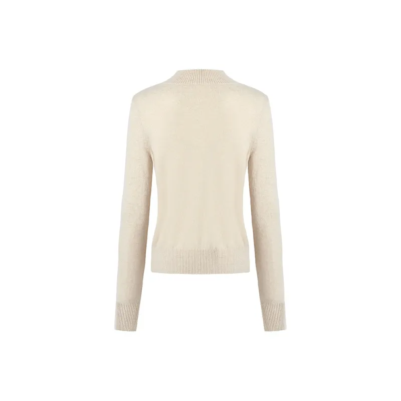 GOELIA Sweaters Women's 71W Apricot-1
