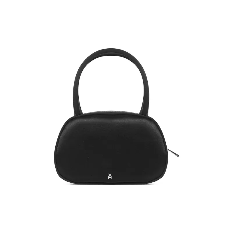 AMINA MUADDI Cow Leather Handbag Regular Women's Black-2