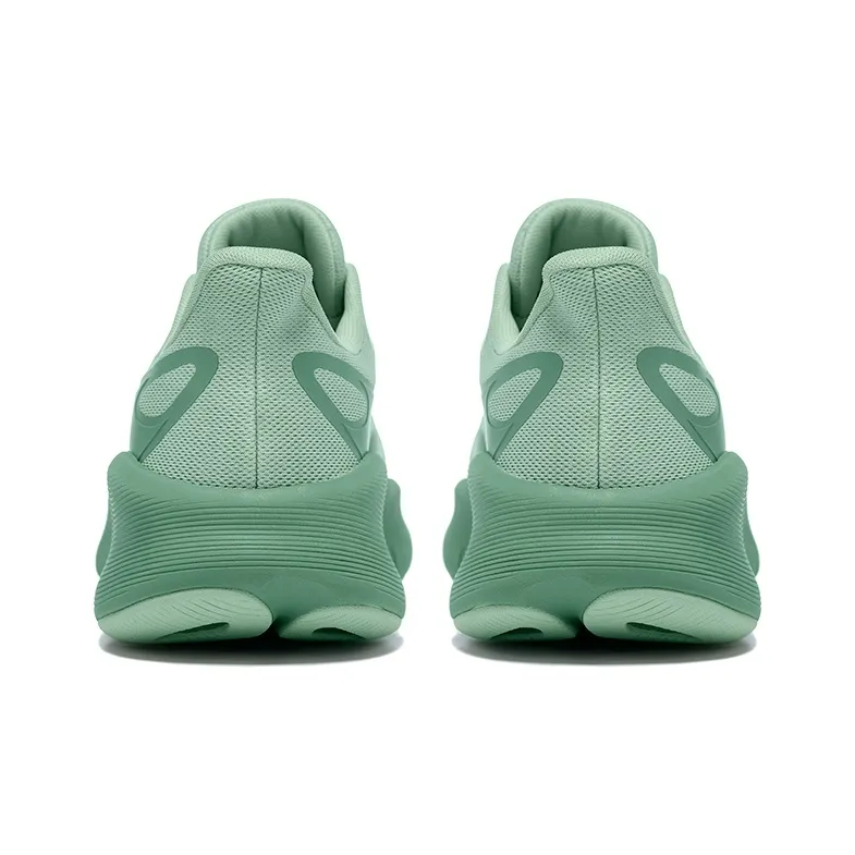 BMAI Expeditionary Pure Light Mixed EVA Physical Foam Low Top Running Shoes Women's Bamboo Shadow Green-4