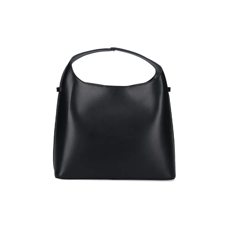 AESTHER EKME Leather Shoulder Bag Crossbody Bag Handbag Regular Women's Black-2