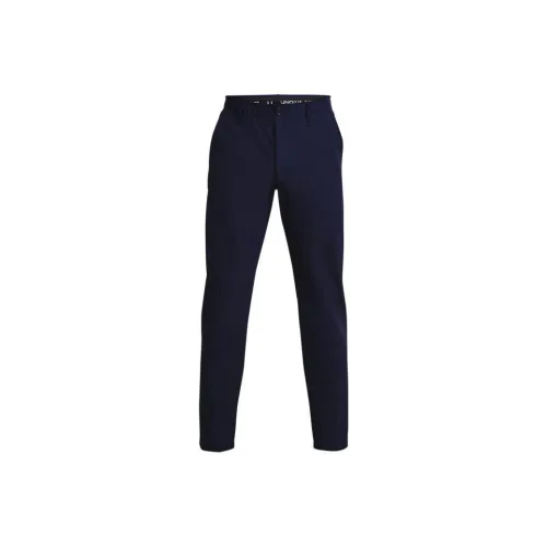 Under Armour ColdGear Knitted Sweatpants Men Dark Blue